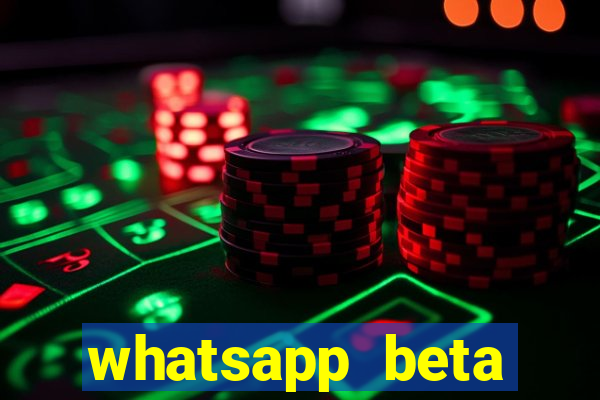 whatsapp beta 3.3.10 baixar